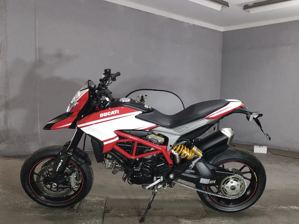 Ducati HYPERMOTARD 820SP 2014, white / red, фото 2