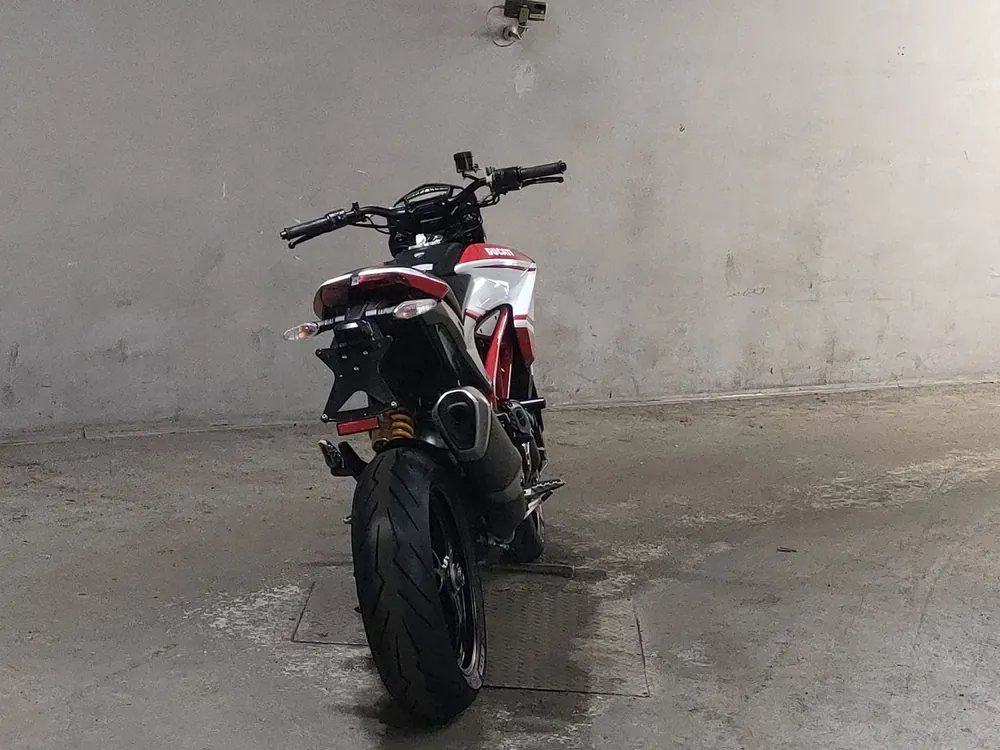 Ducati HYPERMOTARD 820SP 2014, white / red, фото 4