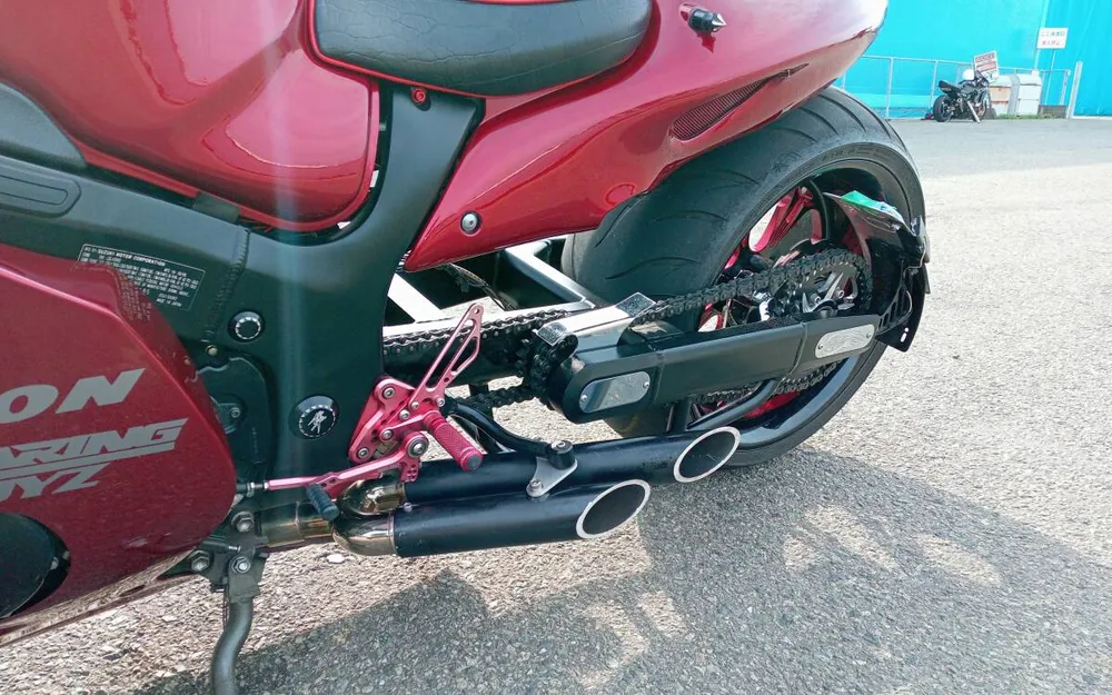 Suzuki Hayabusa 1300 2010, фото 8