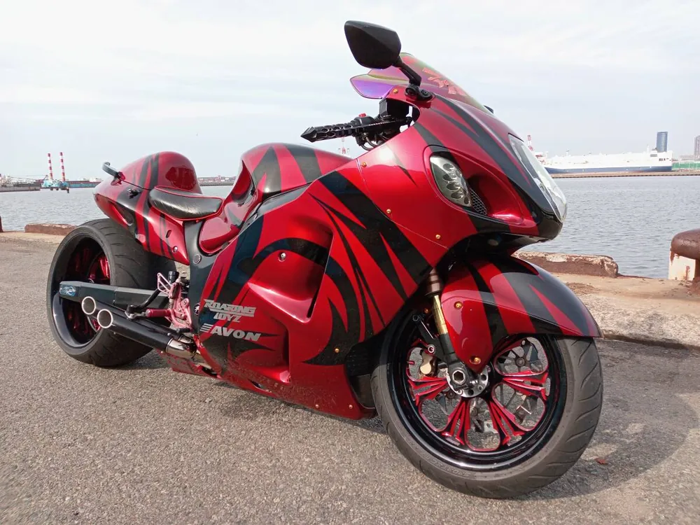 Suzuki Hayabusa 1300 2010, фото 10