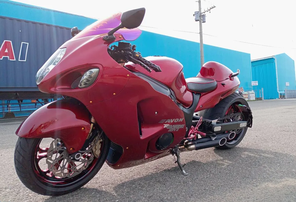 Suzuki Hayabusa 1300 2010, фото 2