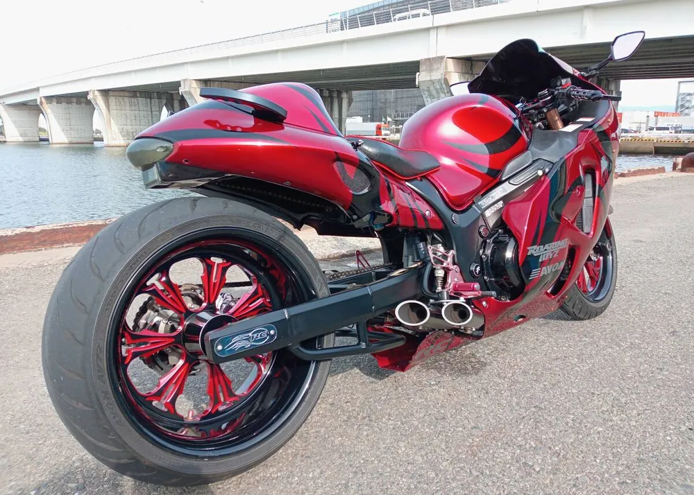 Suzuki Hayabusa 1300 2010, фото 3