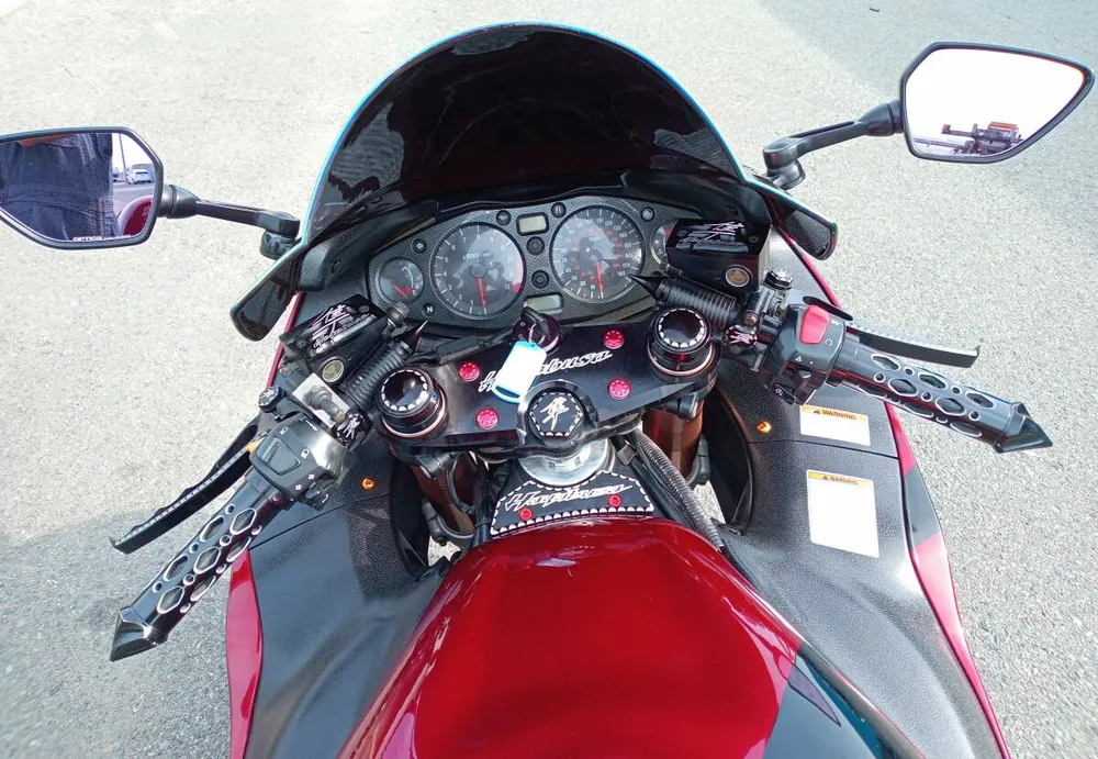 Suzuki Hayabusa 1300 2010, фото 5