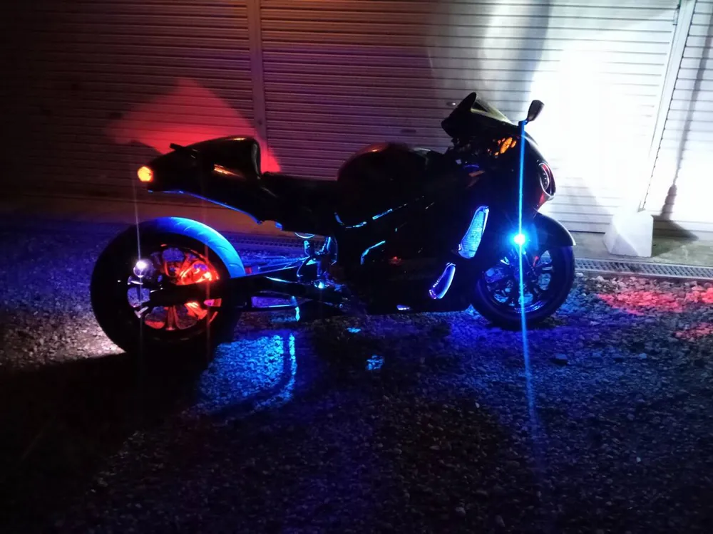 Suzuki Hayabusa 1300 2010, фото 6