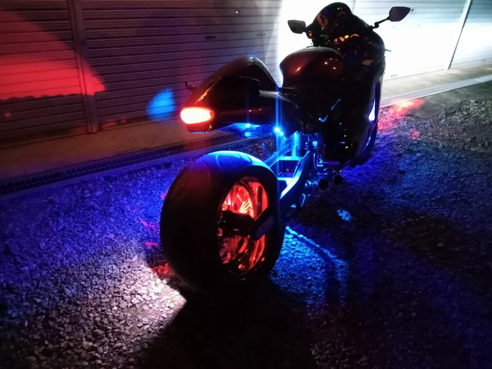 Suzuki Hayabusa 1300 2010, фото 7