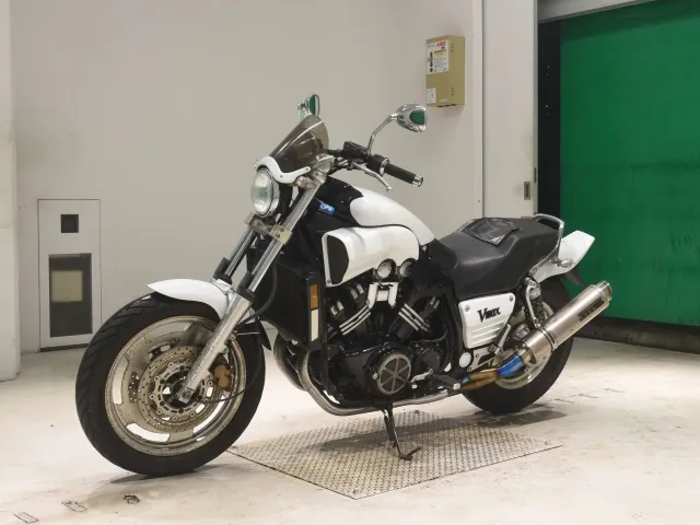 Yamaha V-MAX 2001, белый, фото 4