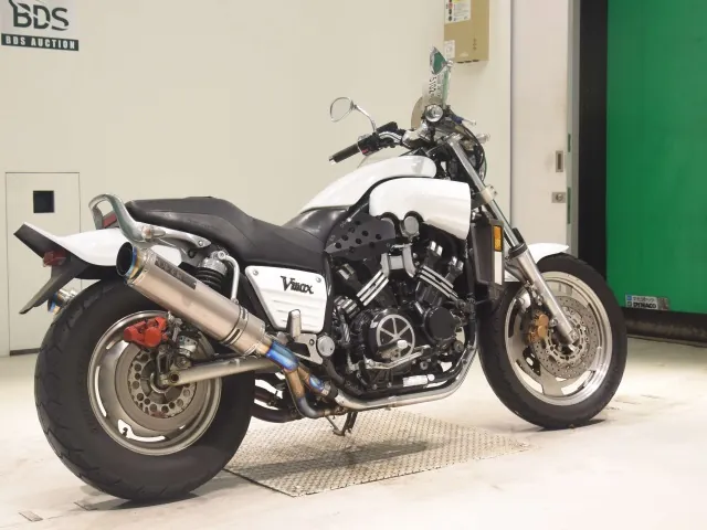 Yamaha V-MAX 2001, белый, фото 5