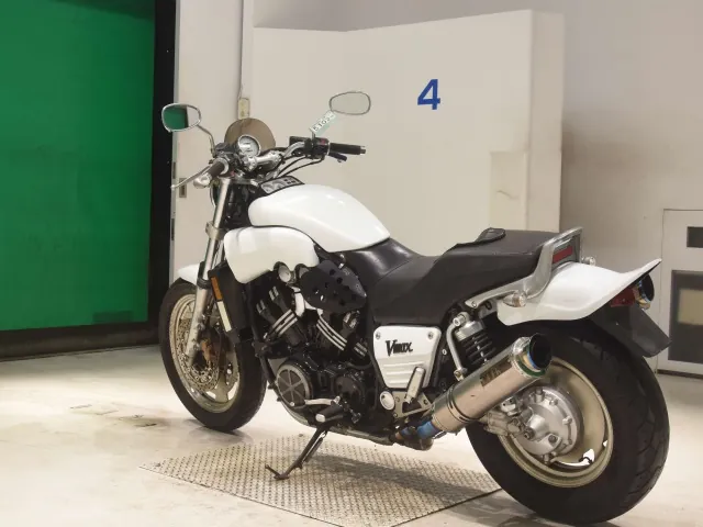 Yamaha V-MAX 2001, белый, фото 6