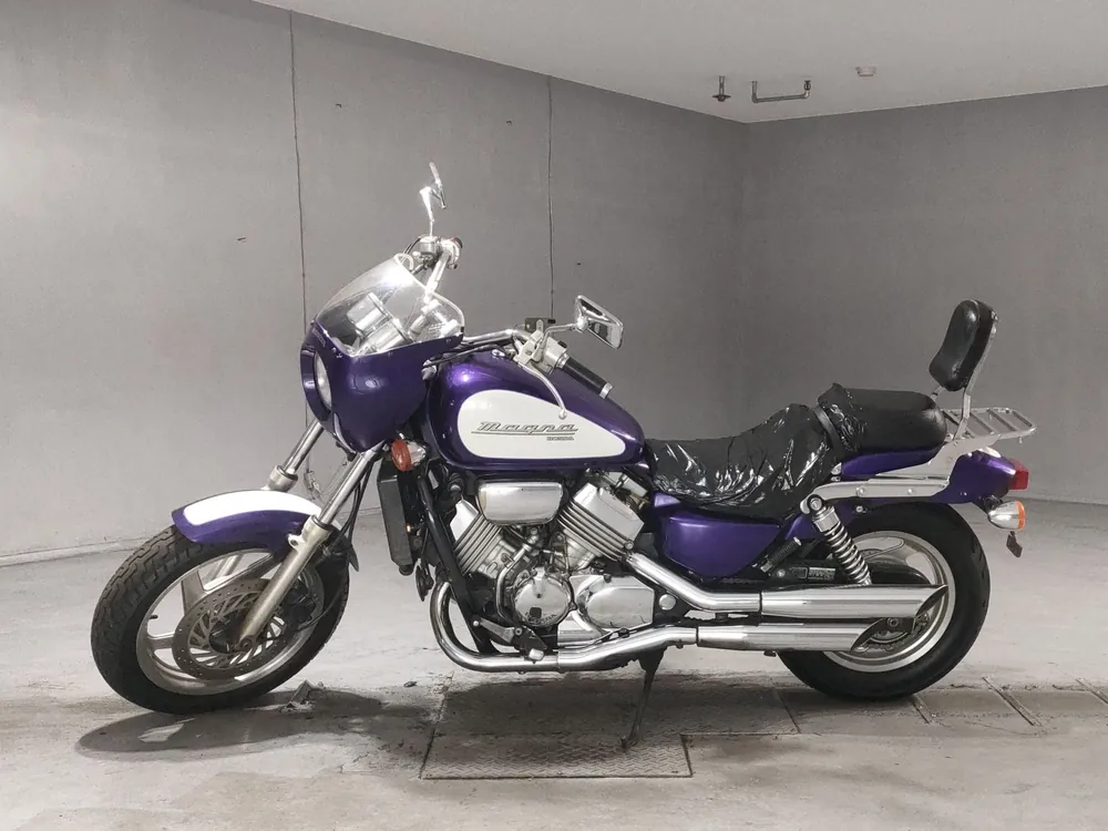 Honda Magna 750 1995, белый, фиолетовый, фото 2
