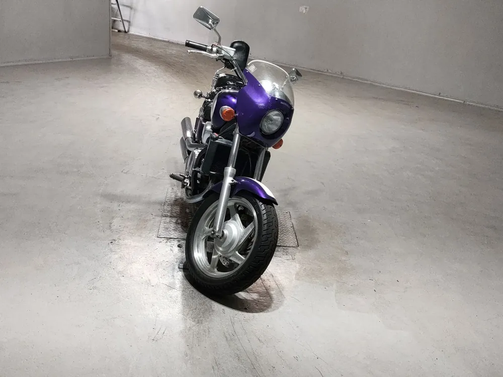 Honda Magna 750 1995, белый, фиолетовый, фото 3