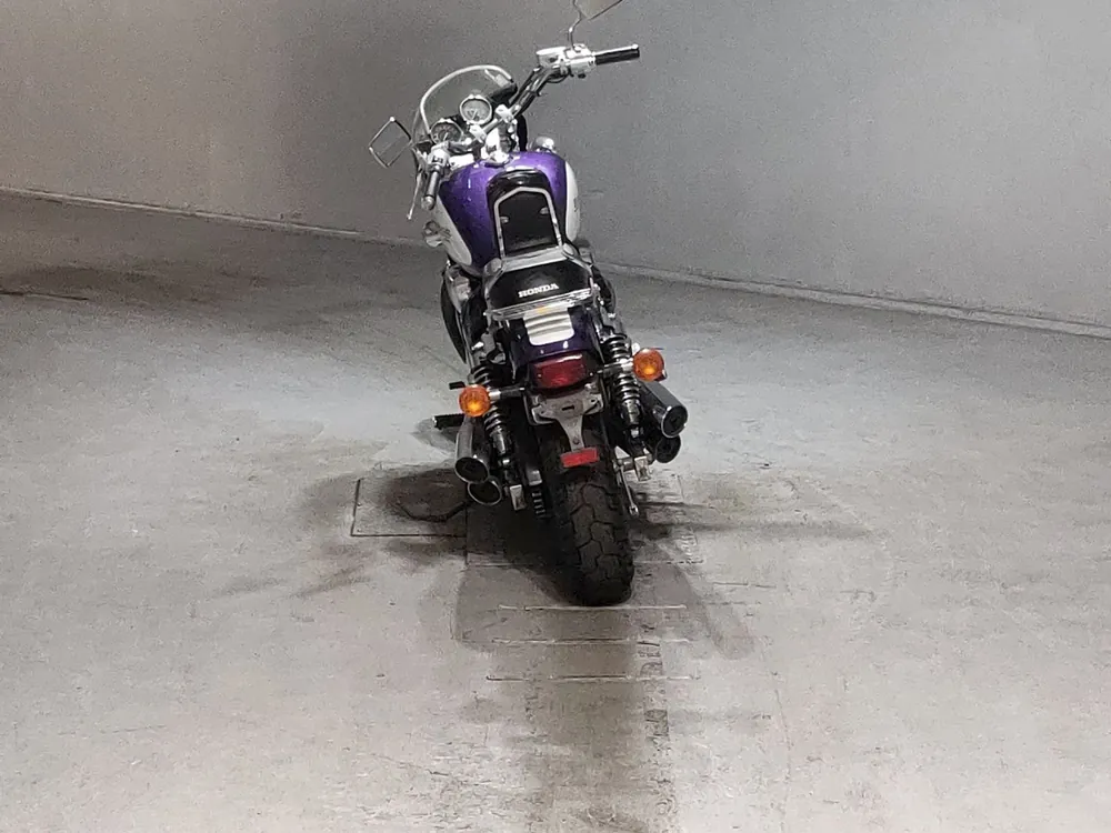 Honda Magna 750 1995, белый, фиолетовый, фото 4