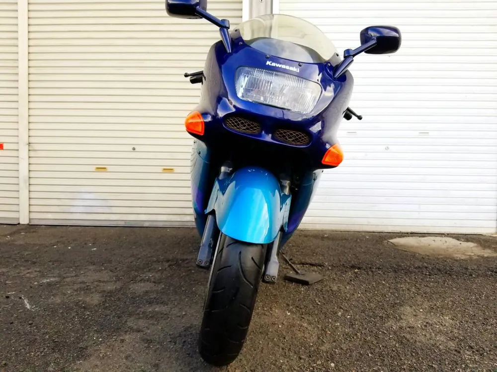 Kawasaki ZZ-R1100 1994, фото 8