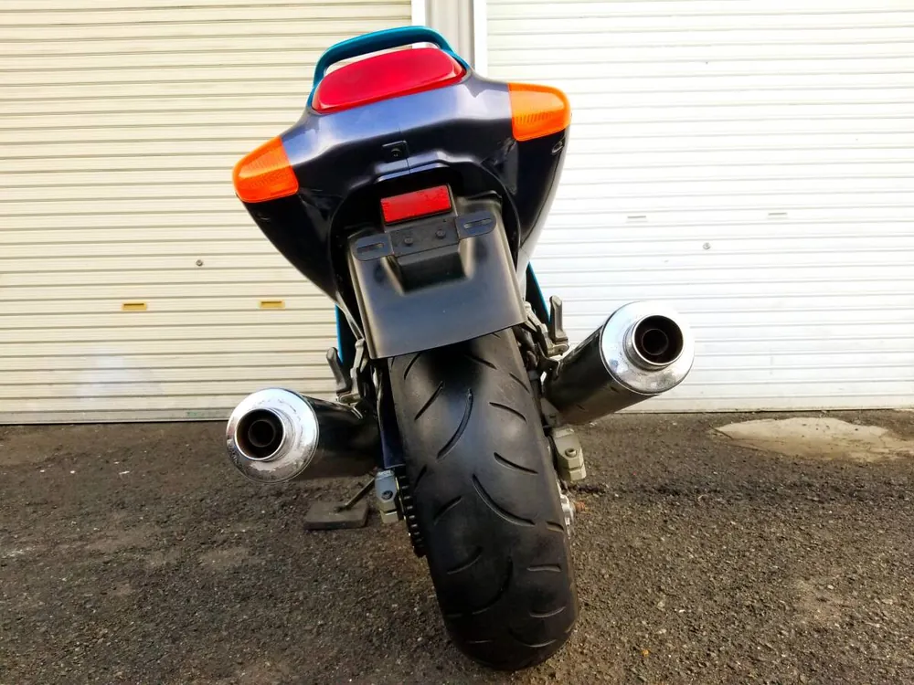 Kawasaki ZZ-R1100 1994, фото 9