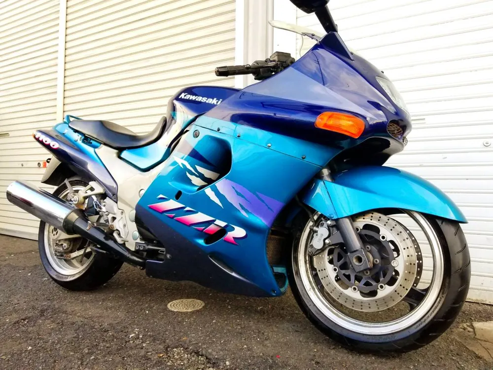 Kawasaki ZZ-R1100 1994, фото 3