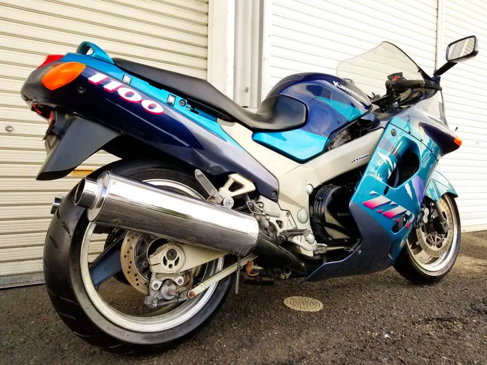 Kawasaki ZZ-R1100 1994, фото 4