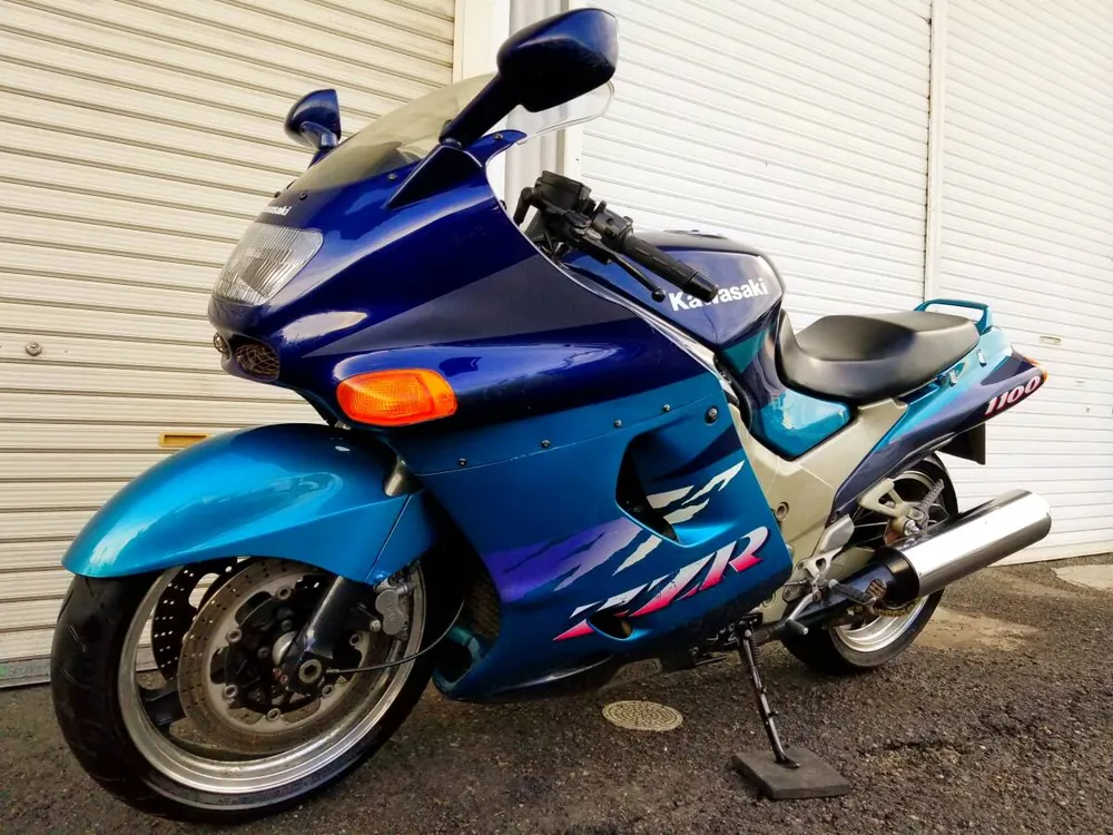 Kawasaki ZZ-R1100 1994, фото 5