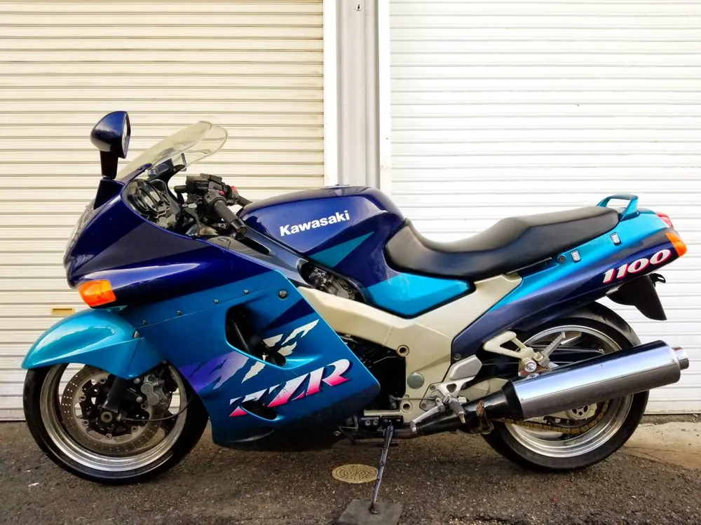 Kawasaki ZZ-R1100 1994, фото 6