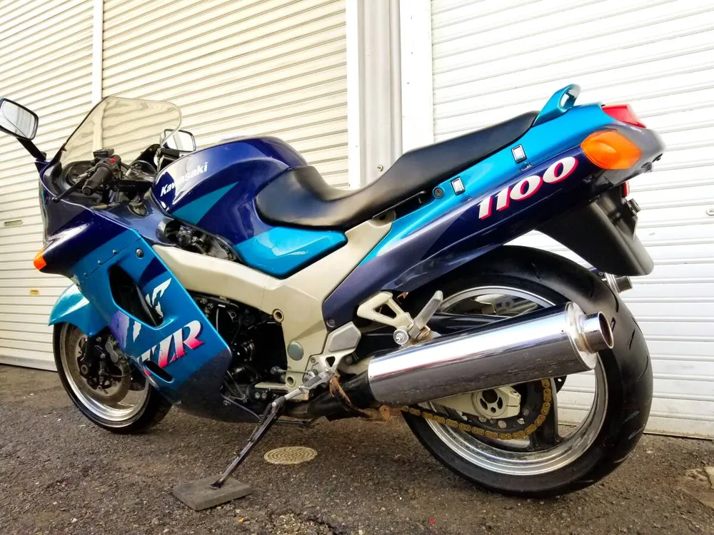 Kawasaki ZZ-R1100 1994, фото 7
