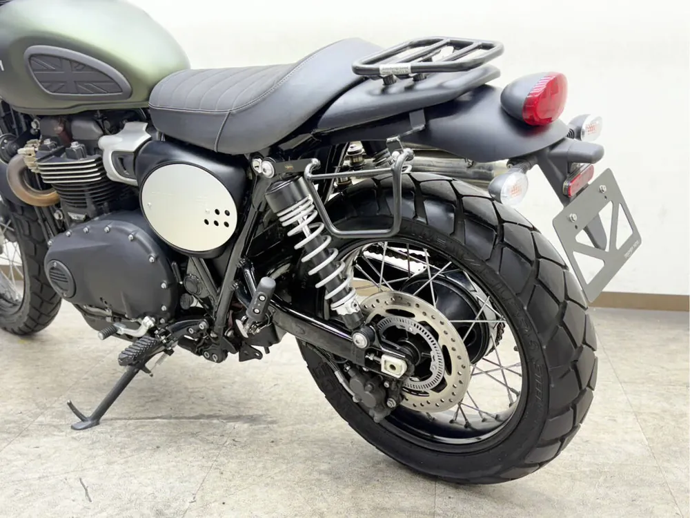 Triumph Street Scrambler 2023, фото 8