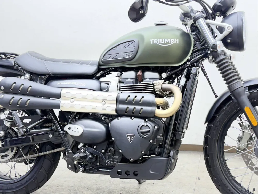 Triumph Street Scrambler 2023, фото 10
