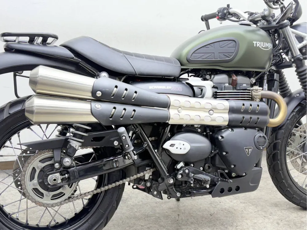 Triumph Street Scrambler 2023, фото 2