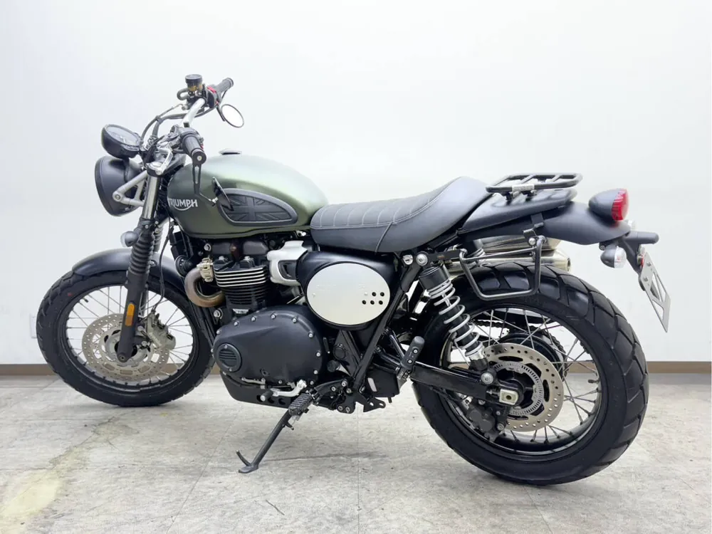 Triumph Street Scrambler 2023, фото 4
