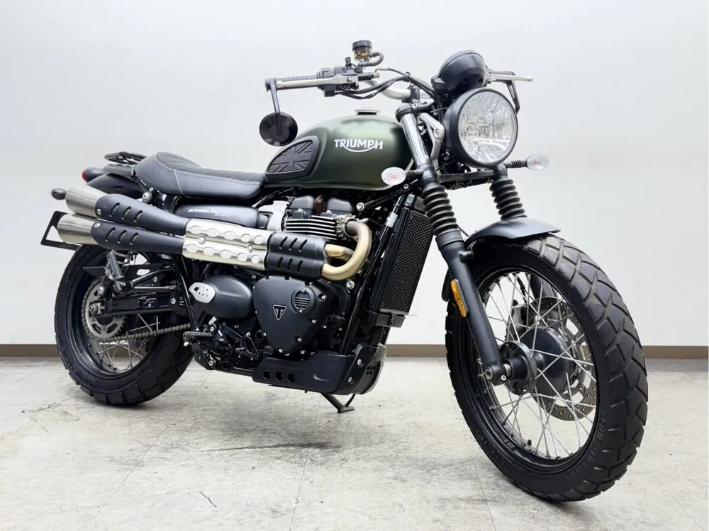 Triumph Street Scrambler 2023, фото 6