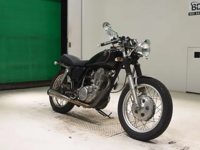 Yamaha SR400 1999, чёрный, фото 3
