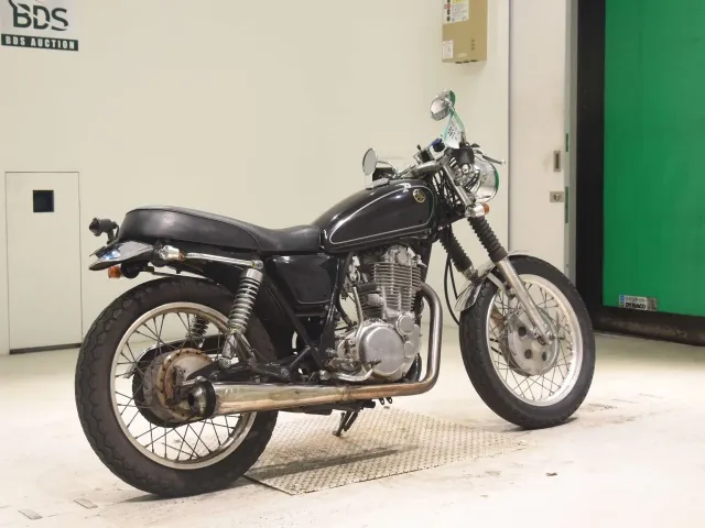 Yamaha SR400 1999, чёрный, фото 5