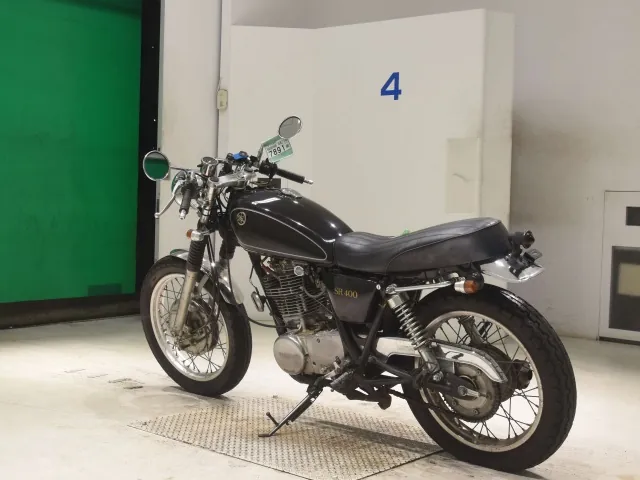 Yamaha SR400 1999, чёрный, фото 6