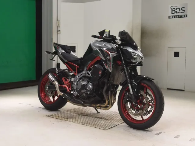 Kawasaki Z900-2 2019, black | silver, фото 3