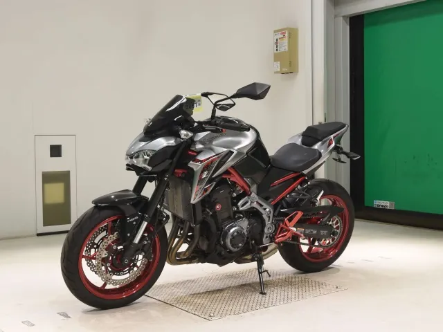 Kawasaki Z900-2 2019, black | silver, фото 4