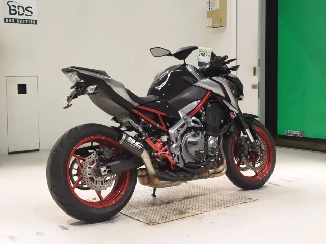 Kawasaki Z900-2 2019, black | silver, фото 5