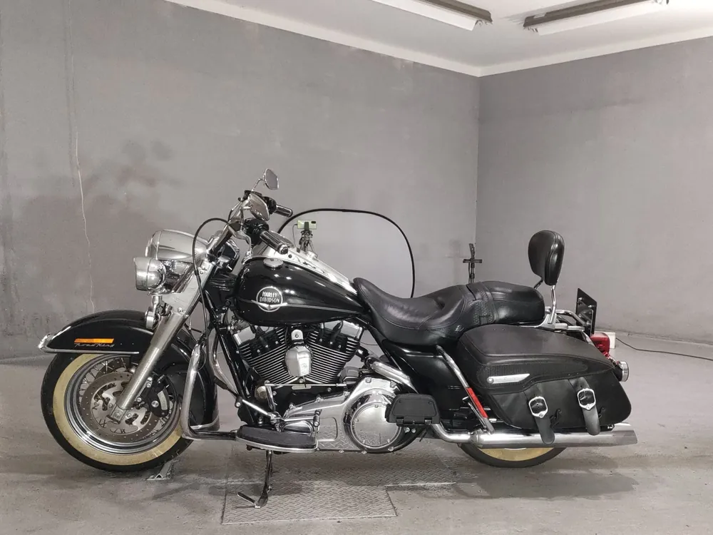Harley-Davidson FLHRC1580 2008, чёрный, фото 2