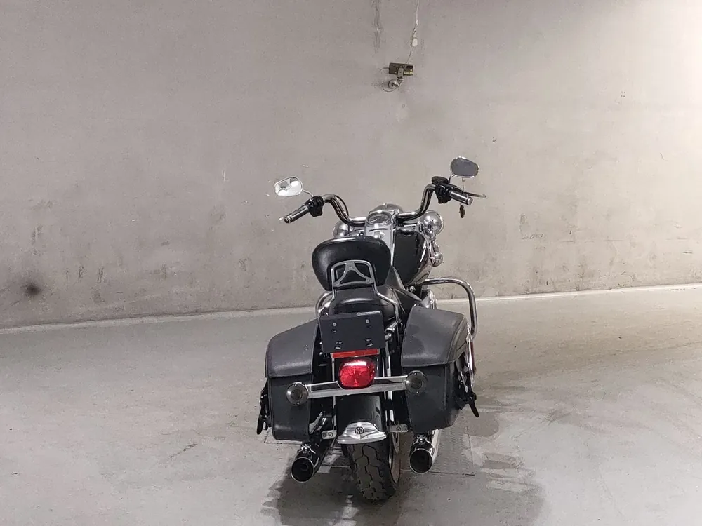 Harley-Davidson FLHRC1580 2008, чёрный, фото 4