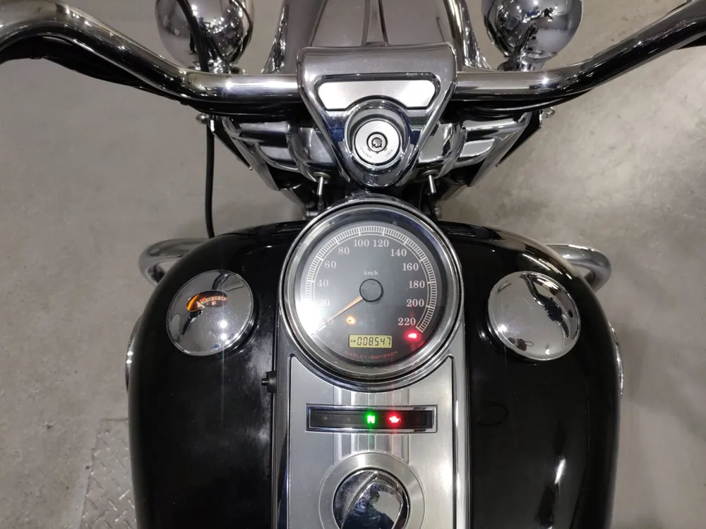 Harley-Davidson FLHRC1580 2008, чёрный, фото 5