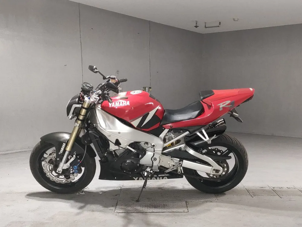 Yamaha YZF-R1 2001, красный, фото 2
