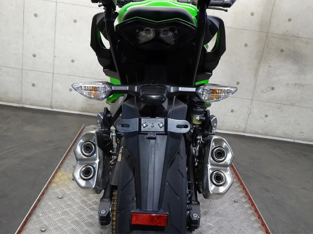 Kawasaki Ninja1000A 2017, зелёный, фото 7