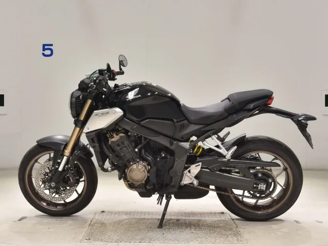 Honda CBR650R 2020, чёрный, фото 2