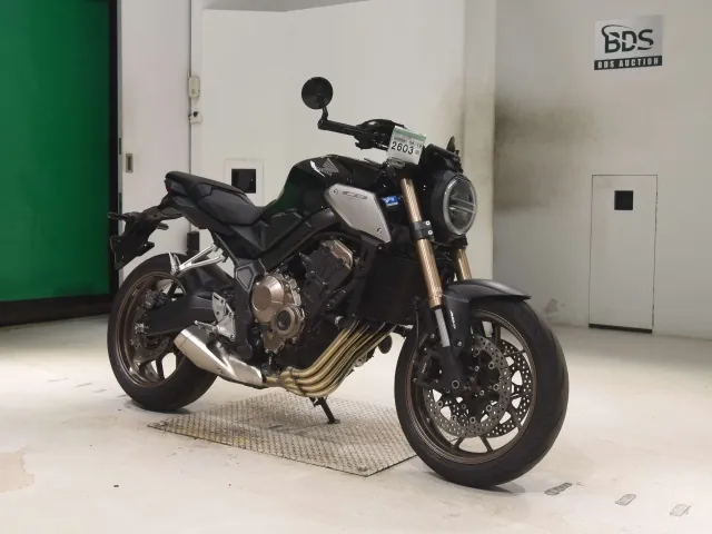 Honda CBR650R 2020, чёрный, фото 3