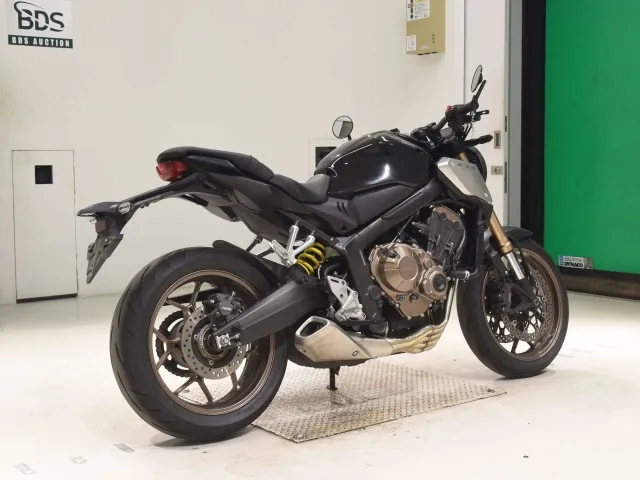 Honda CBR650R 2020, чёрный, фото 5