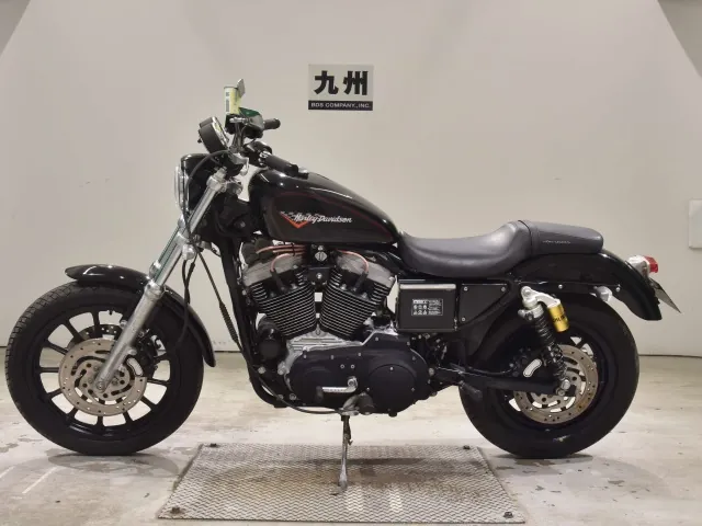 Harley-Davidson XL1200S 2002, чёрный, фото 2