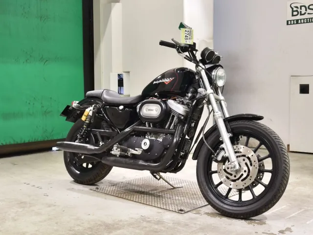 Harley-Davidson XL1200S 2002, чёрный, фото 3