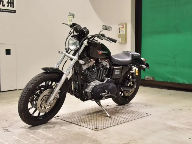 Harley-Davidson XL1200S 2002, чёрный, фото 4