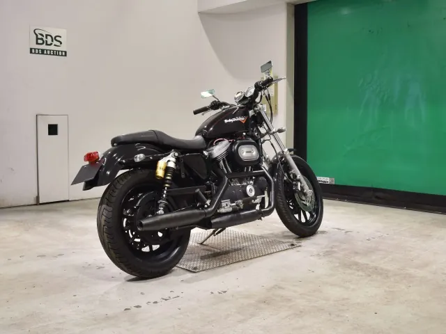 Harley-Davidson XL1200S 2002, чёрный, фото 5
