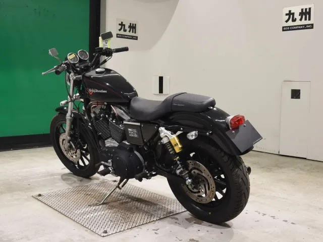 Harley-Davidson XL1200S 2002, чёрный, фото 6