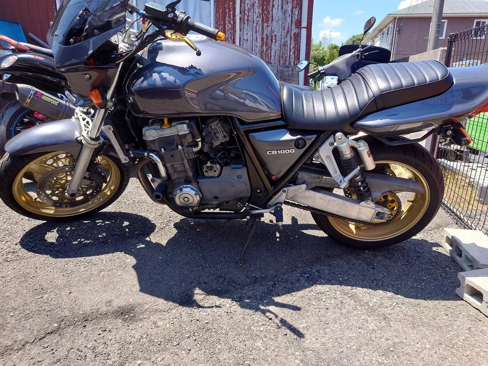 Honda CB1000SF 1993, серый, фото 2