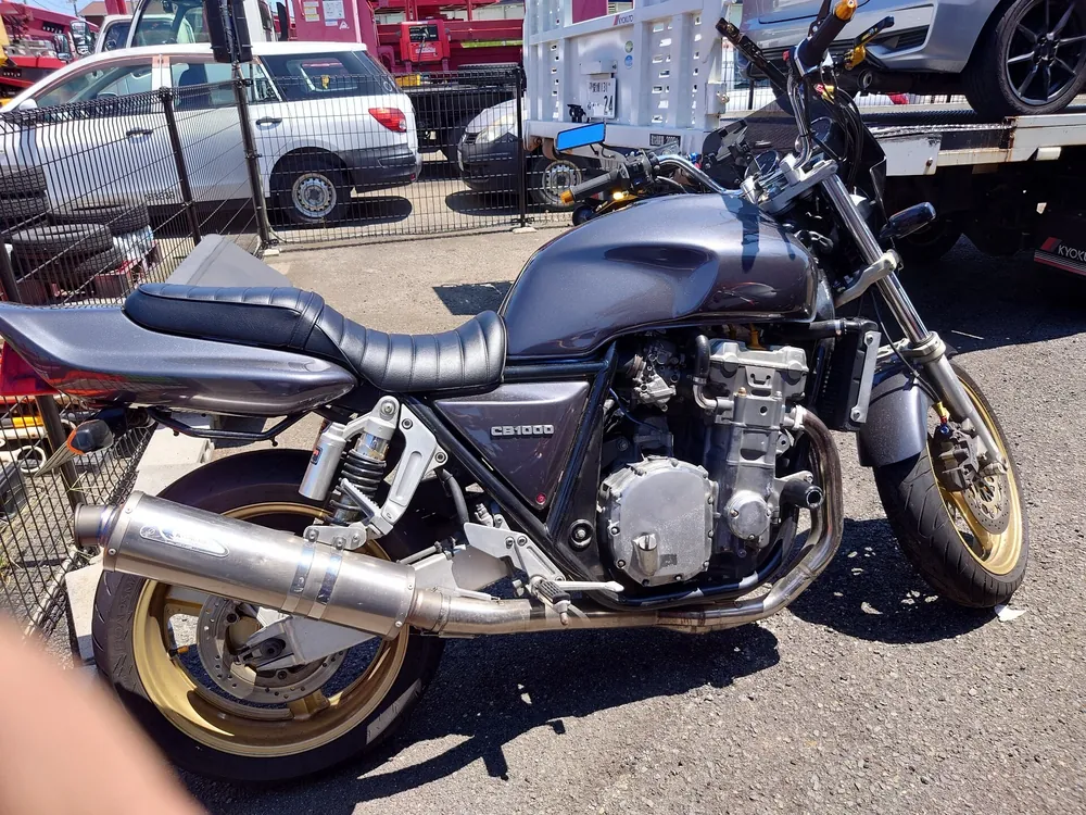Honda CB1000SF 1993, серый, фото 3