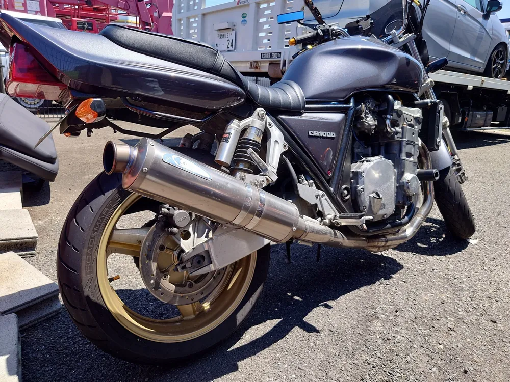 Honda CB1000SF 1993, серый, фото 4