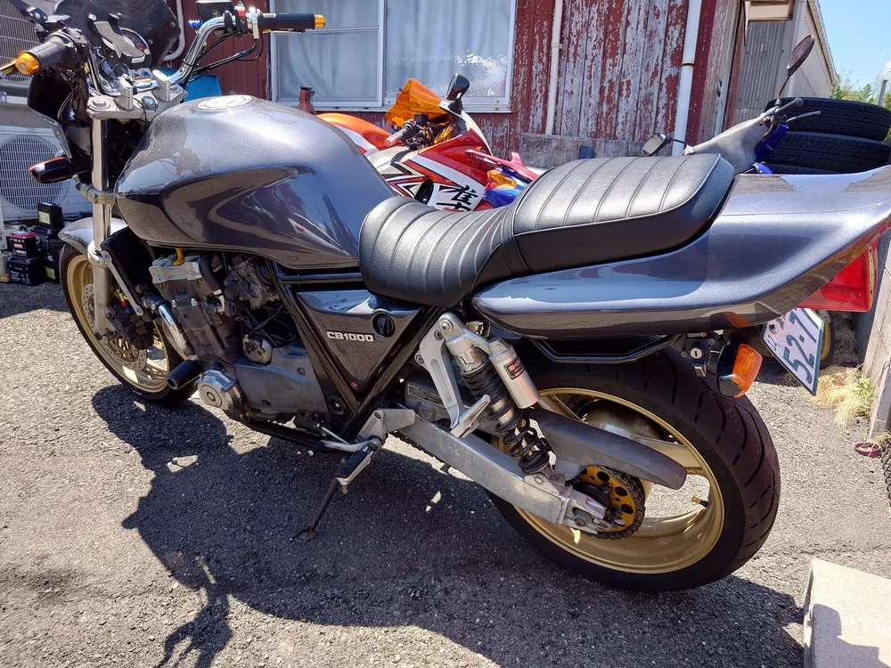 Honda CB1000SF 1993, серый, фото 6